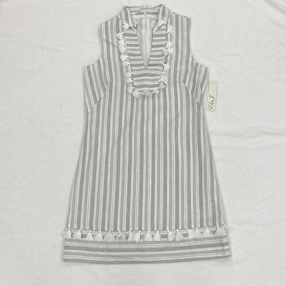 Eliza J Striped Women’s Summer Dress Size 6